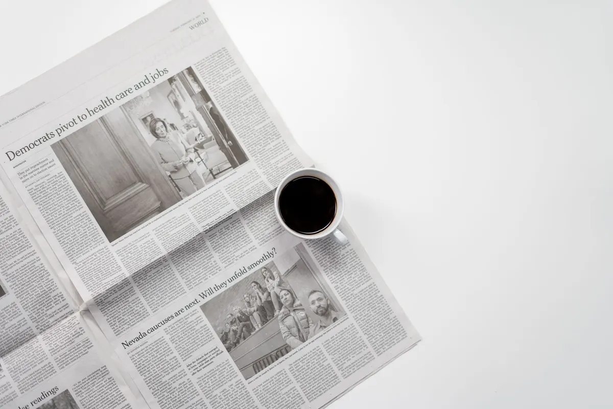 How to Skim a Daily News Site in 10 Minutes Without Missing Key Stories